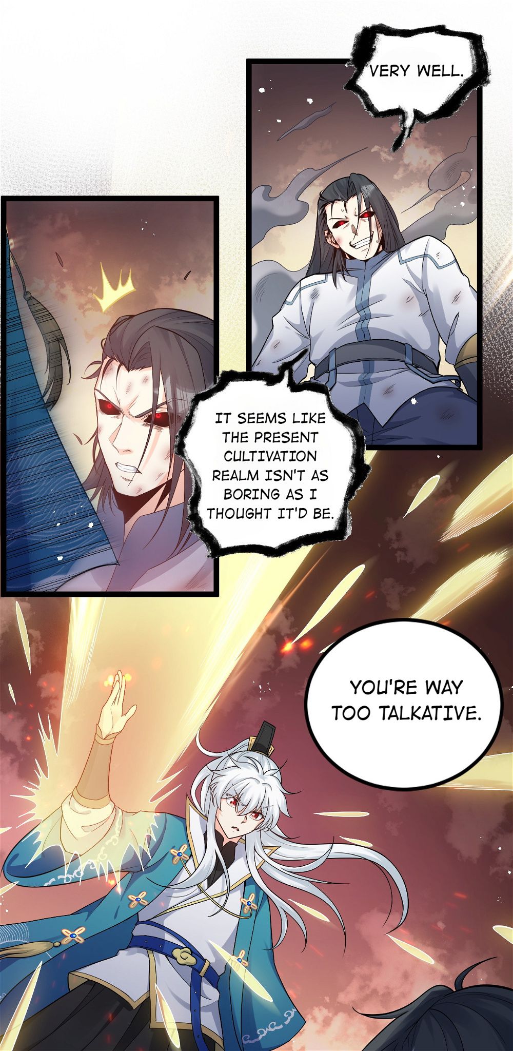 Good Disciple, Have Pity On Your Master! chapter 96 page 23