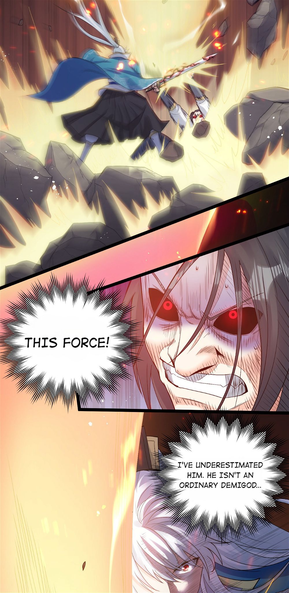 Good Disciple, Have Pity On Your Master! chapter 96 page 25