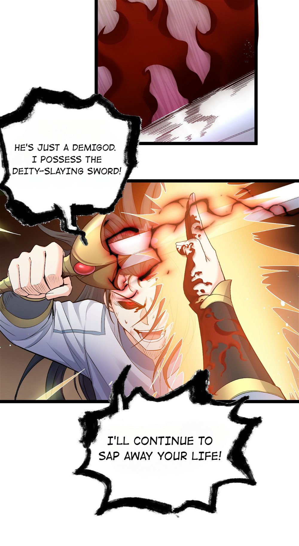 Good Disciple, Have Pity On Your Master! chapter 96 page 28