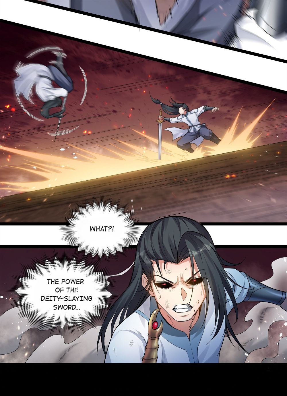 Good Disciple, Have Pity On Your Master! chapter 96 page 30