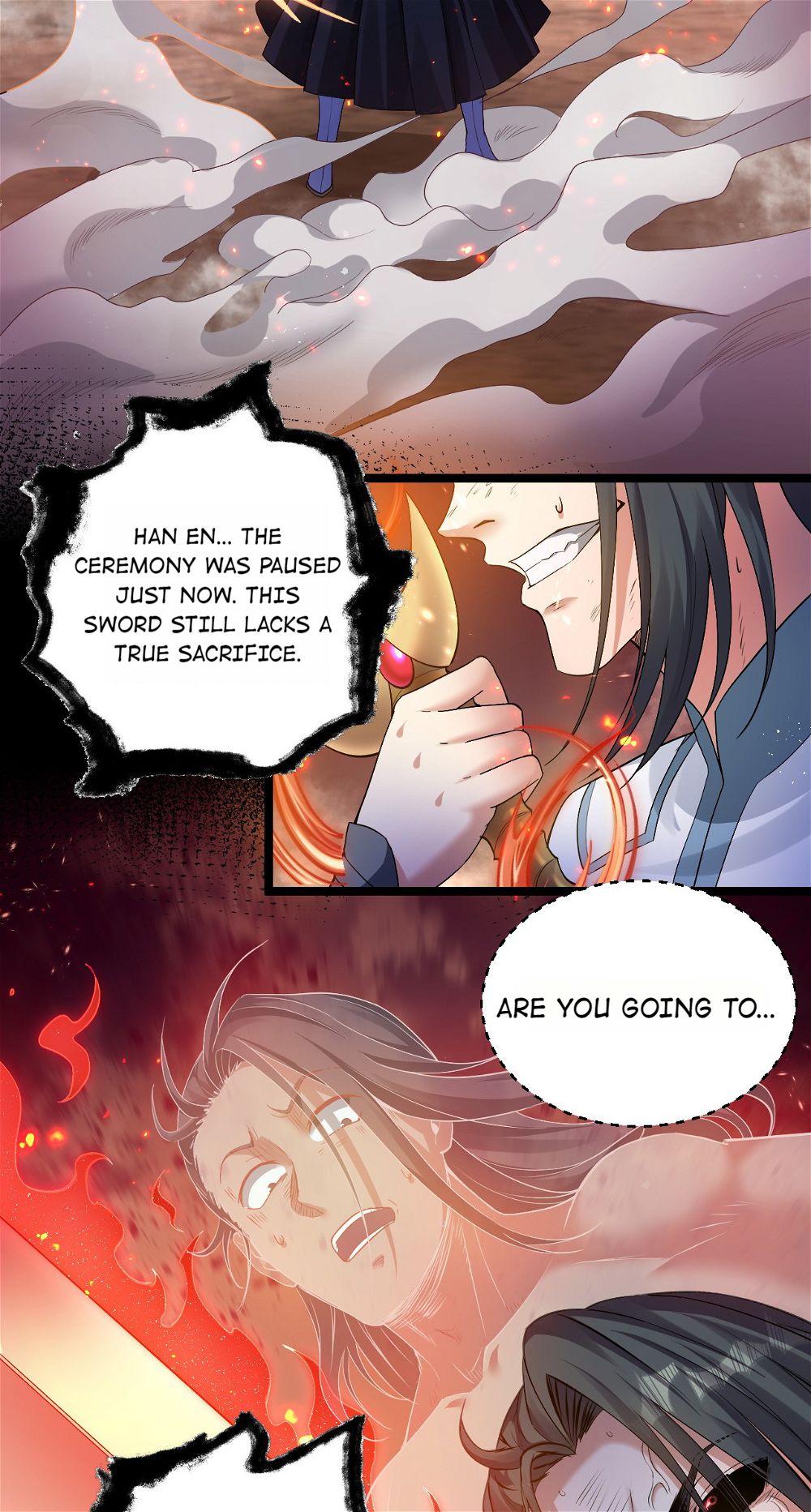 Good Disciple, Have Pity On Your Master! chapter 96 page 32