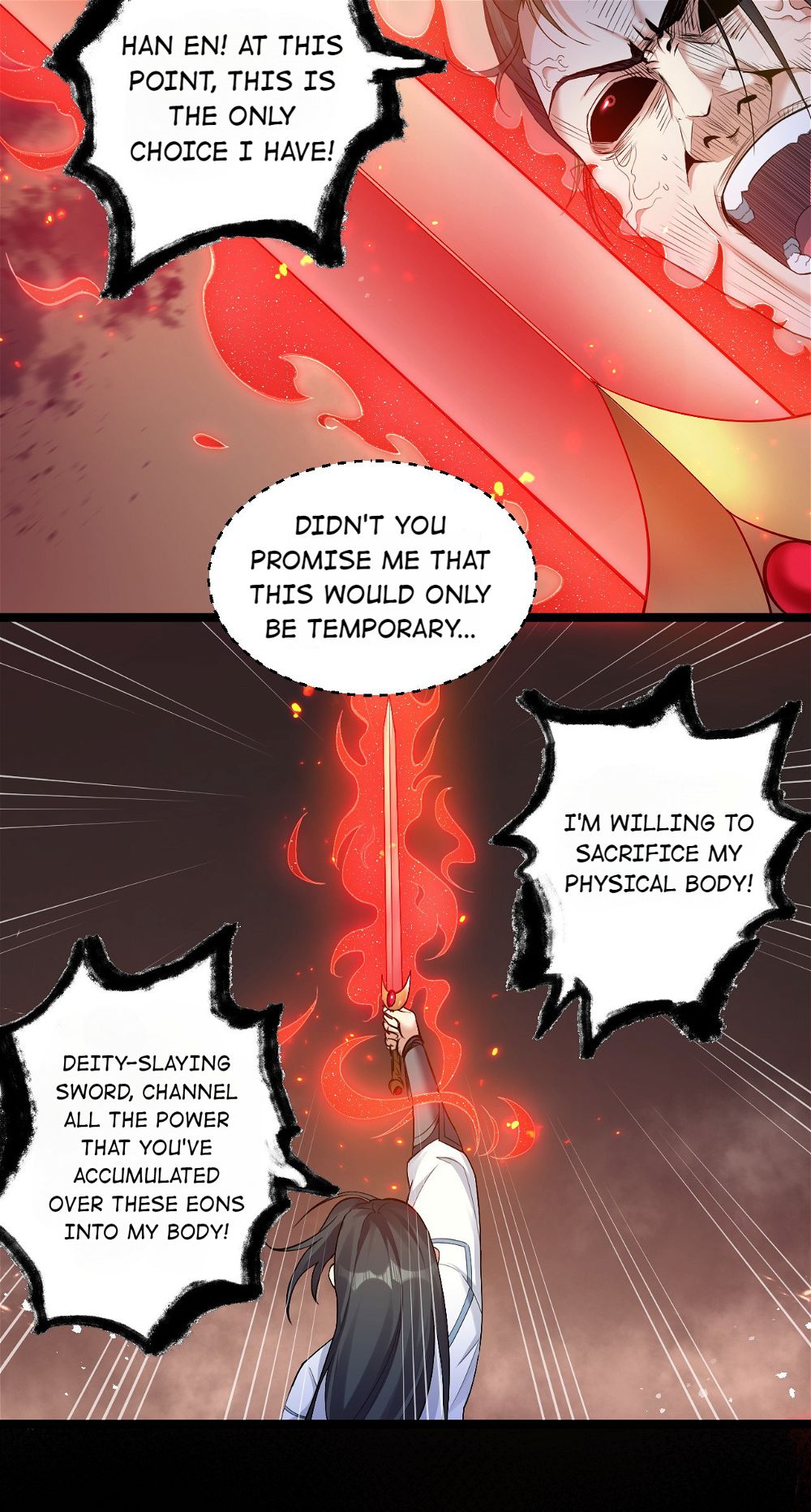 Good Disciple, Have Pity On Your Master! chapter 96 page 33