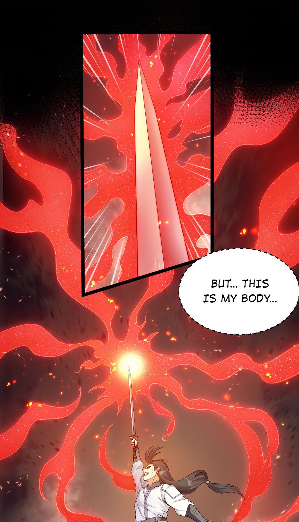 Good Disciple, Have Pity On Your Master! chapter 96 page 34