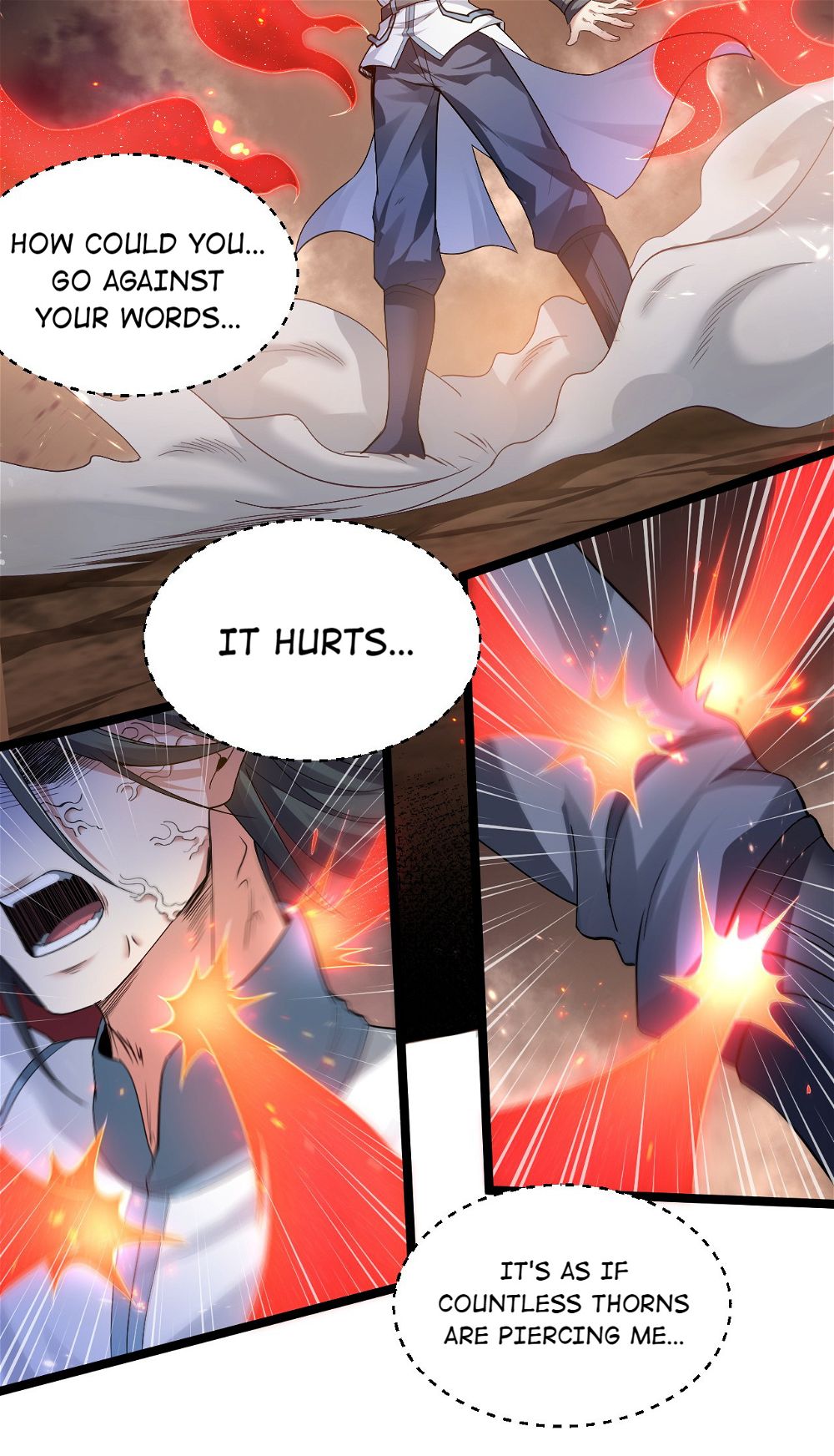 Good Disciple, Have Pity On Your Master! chapter 96 page 35