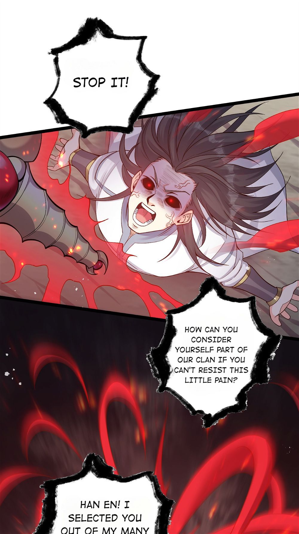 Good Disciple, Have Pity On Your Master! chapter 96 page 36