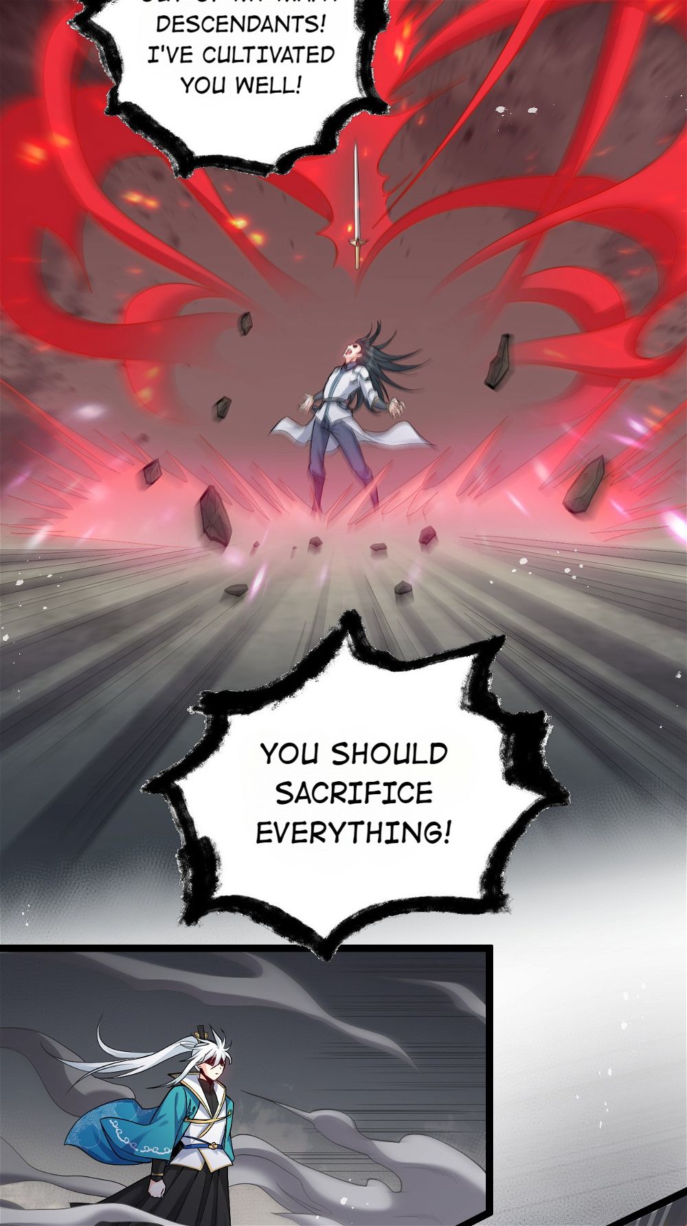 Good Disciple, Have Pity On Your Master! chapter 96 page 37