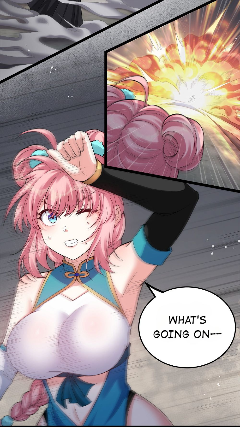 Good Disciple, Have Pity On Your Master! chapter 96 page 38