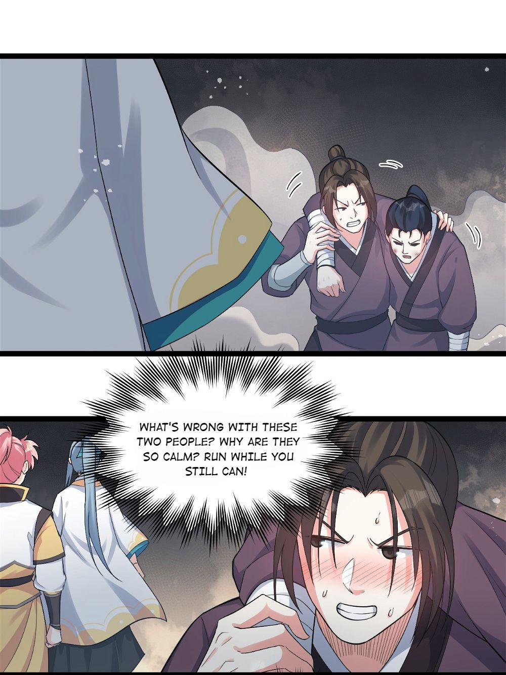 Good Disciple, Have Pity On Your Master! chapter 96 page 5