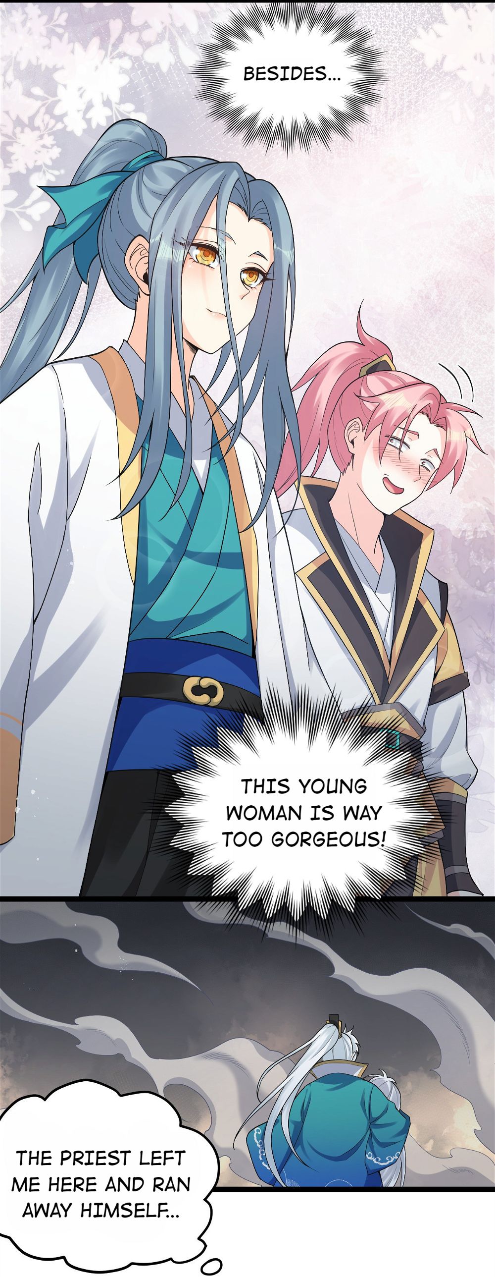 Good Disciple, Have Pity On Your Master! chapter 96 page 6