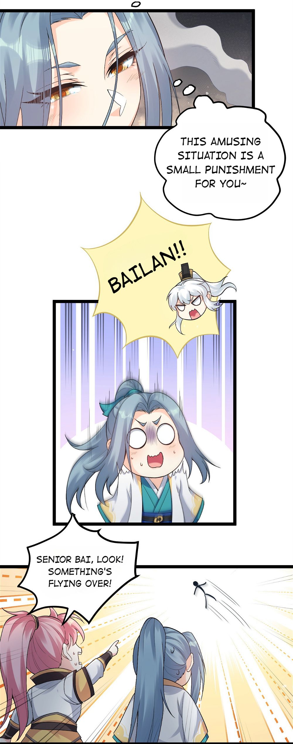 Good Disciple, Have Pity On Your Master! chapter 96 page 7