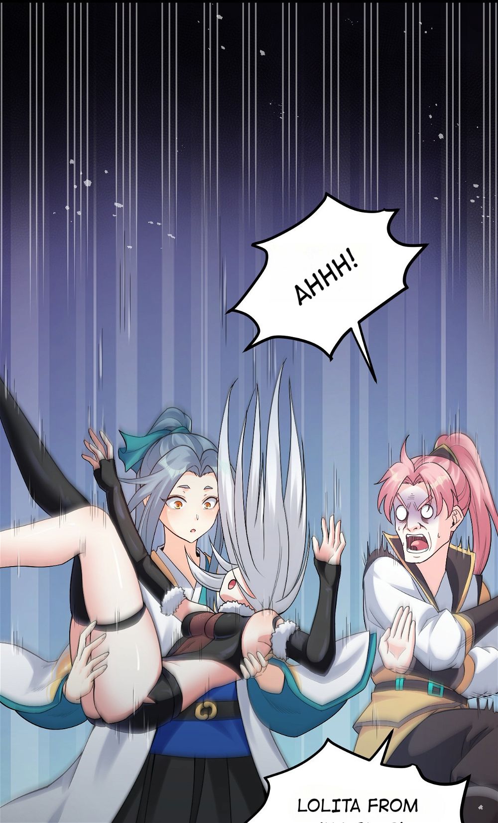 Good Disciple, Have Pity On Your Master! chapter 96 page 8