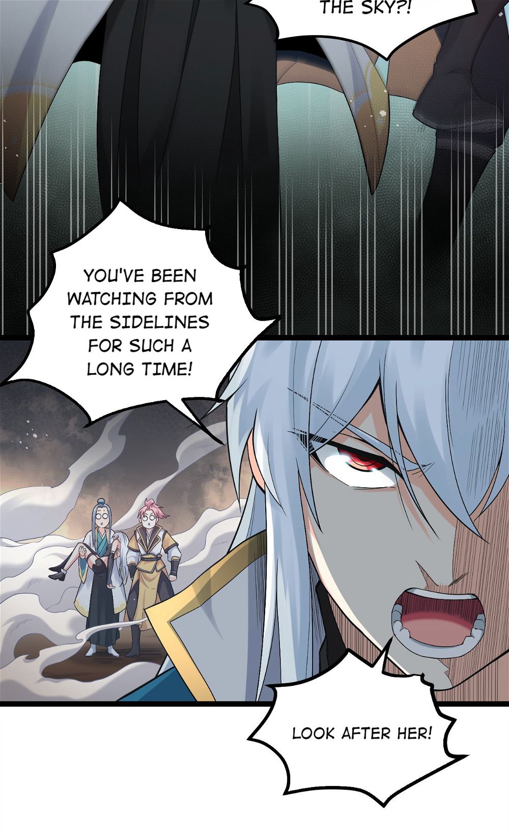 Good Disciple, Have Pity On Your Master! chapter 96 page 9