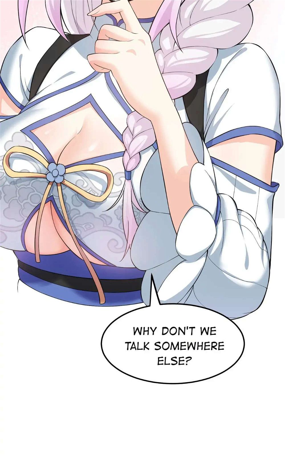 Good Disciple, Have Pity On Your Master! chapter 97 page 11