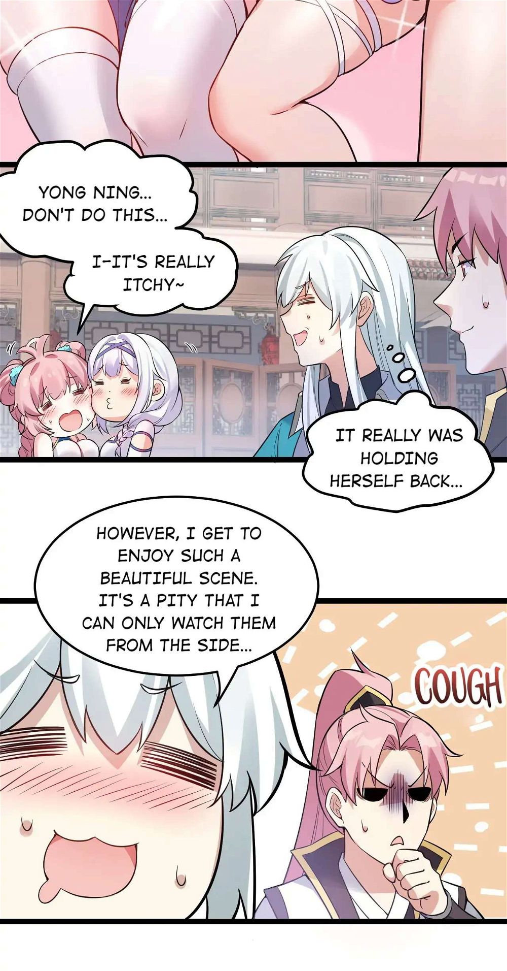 Good Disciple, Have Pity On Your Master! chapter 97 page 14