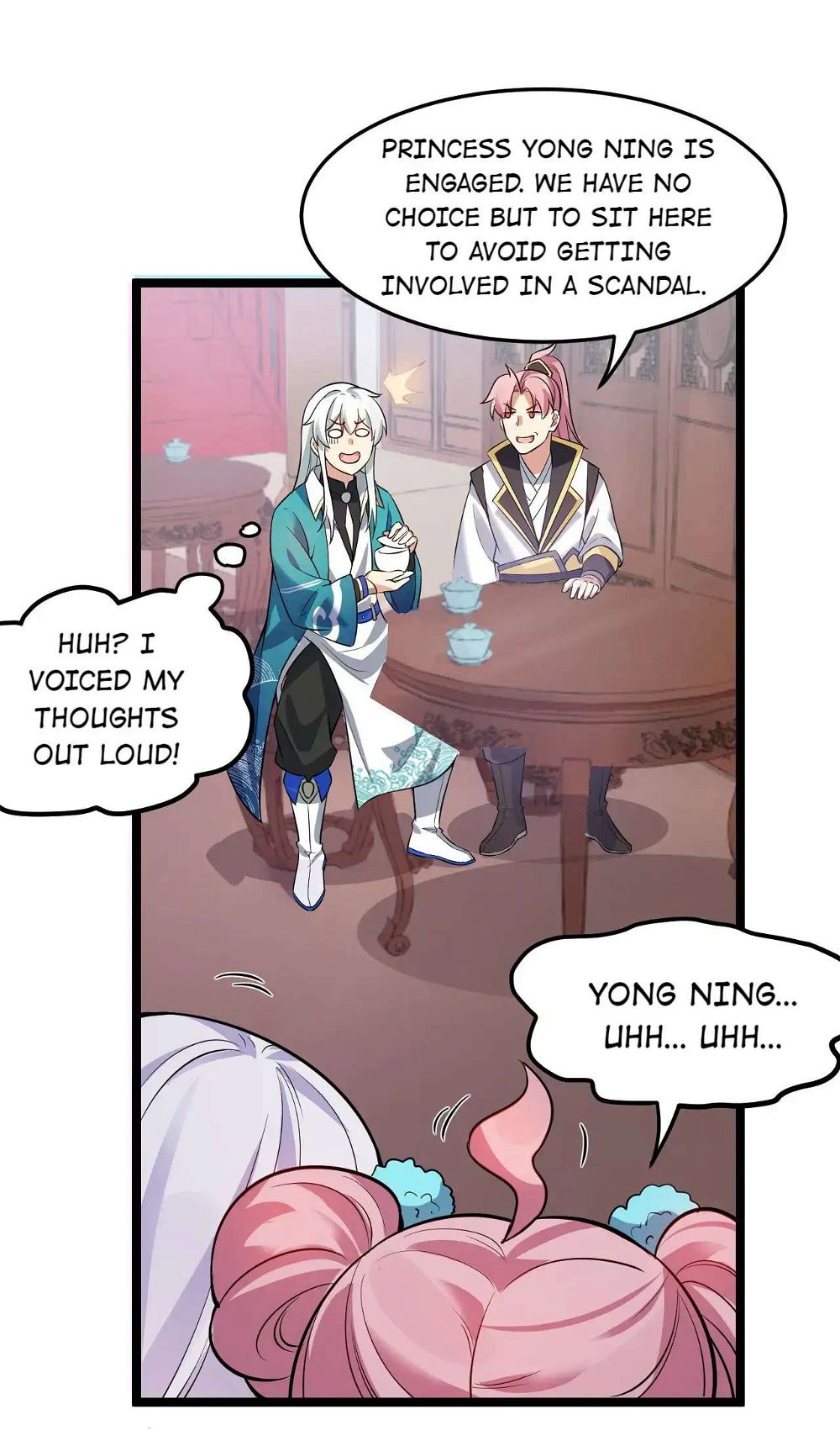 Good Disciple, Have Pity On Your Master! chapter 97 page 15