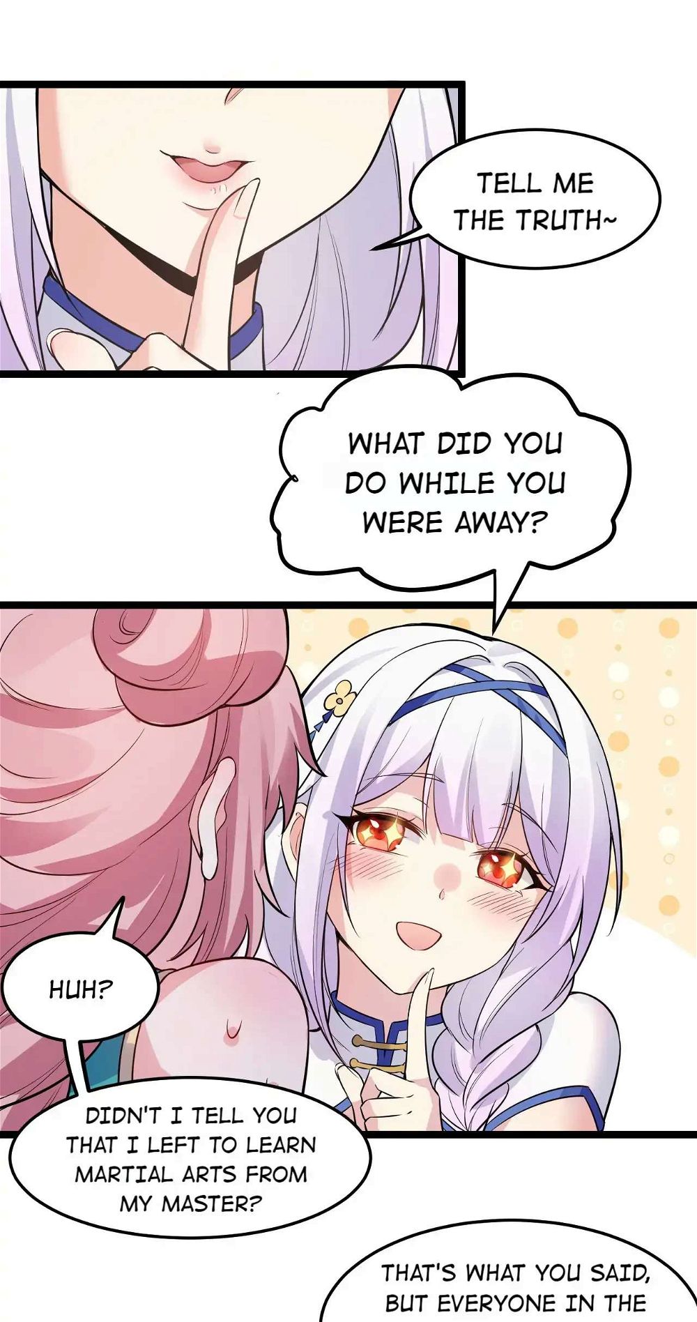 Good Disciple, Have Pity On Your Master! chapter 97 page 17