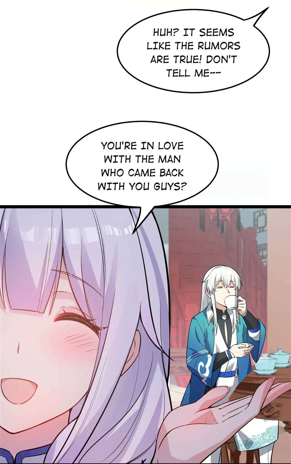 Good Disciple, Have Pity On Your Master! chapter 97 page 19