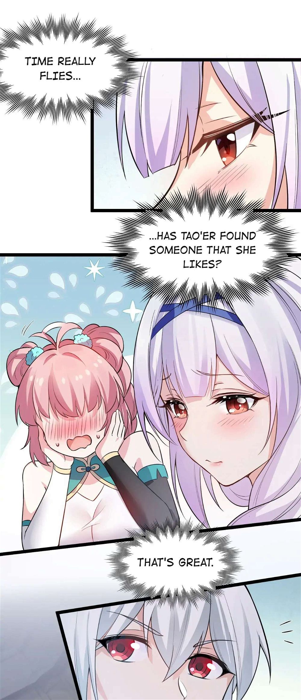 Good Disciple, Have Pity On Your Master! chapter 97 page 21