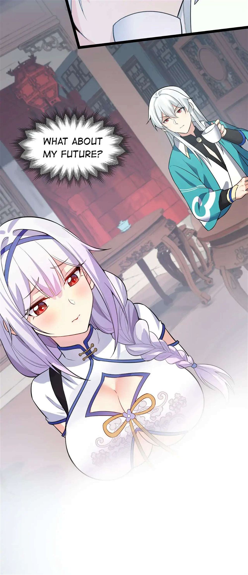 Good Disciple, Have Pity On Your Master! chapter 97 page 22