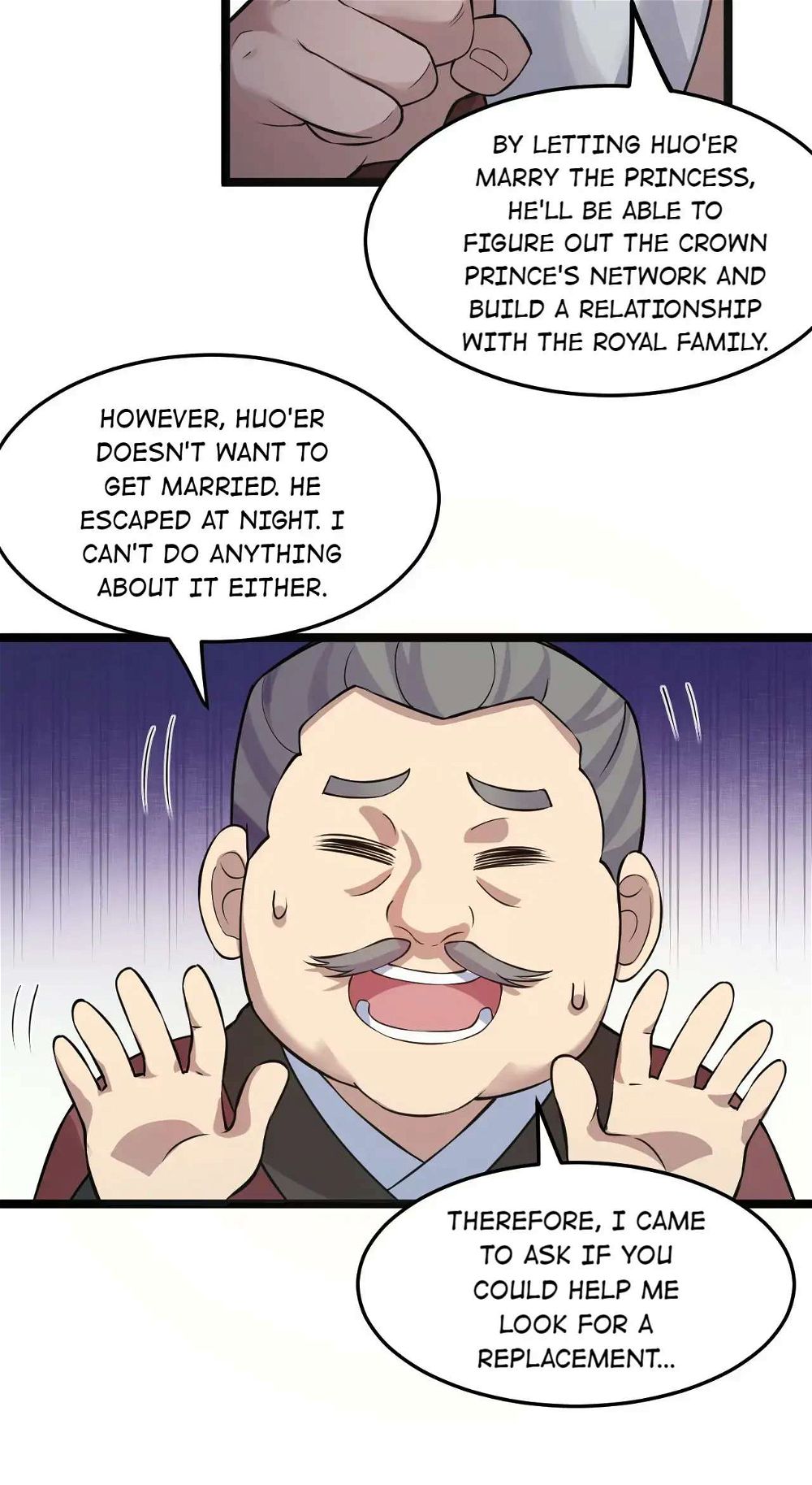 Good Disciple, Have Pity On Your Master! chapter 97 page 26