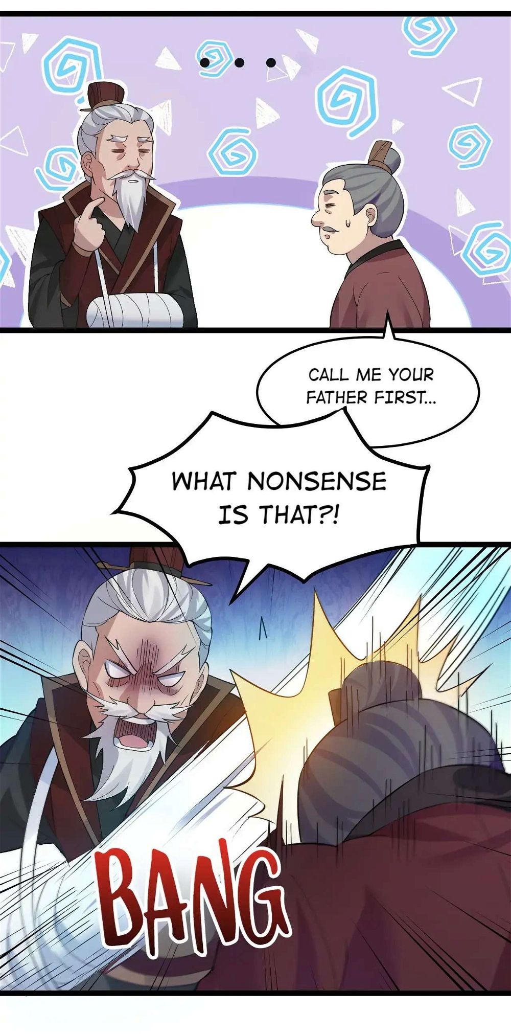 Good Disciple, Have Pity On Your Master! chapter 97 page 28