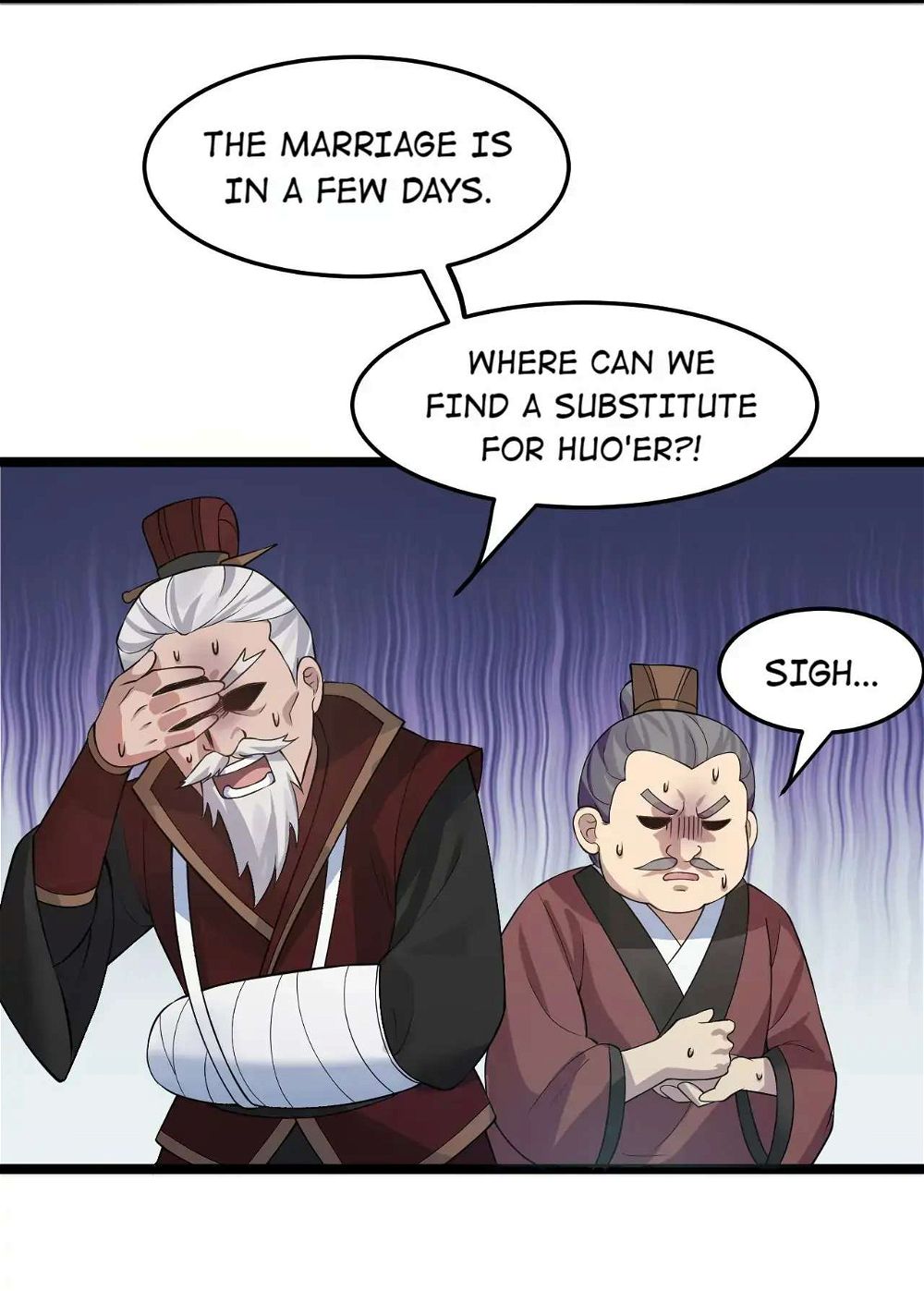 Good Disciple, Have Pity On Your Master! chapter 97 page 31