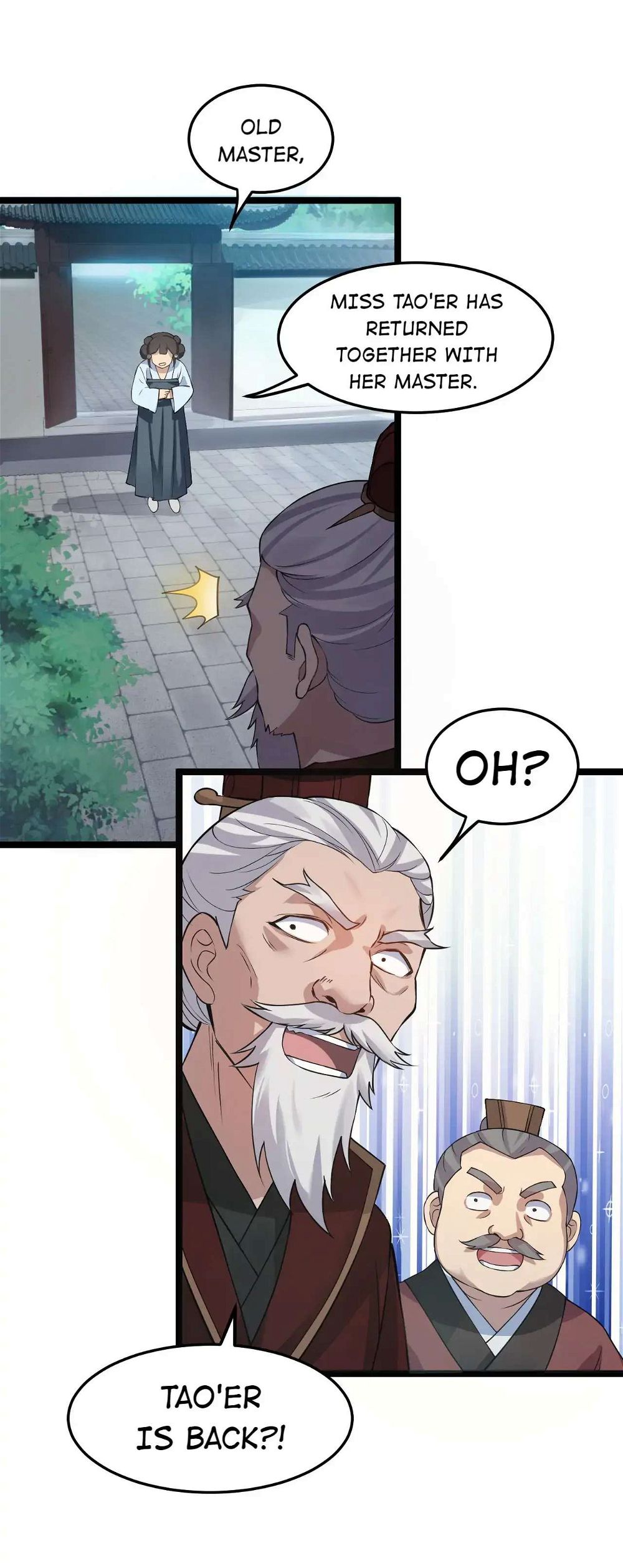 Good Disciple, Have Pity On Your Master! chapter 97 page 32