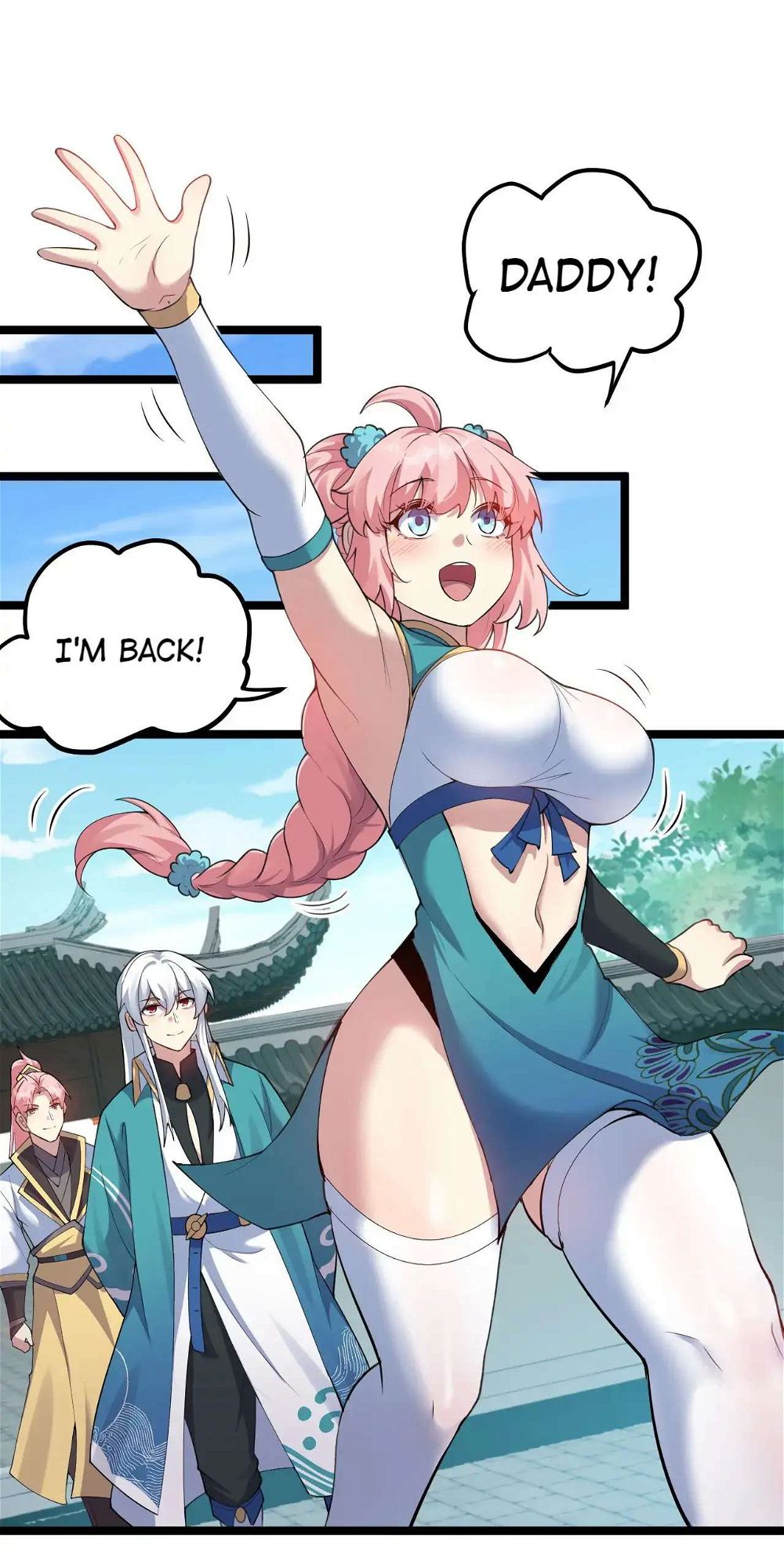 Good Disciple, Have Pity On Your Master! chapter 97 page 33