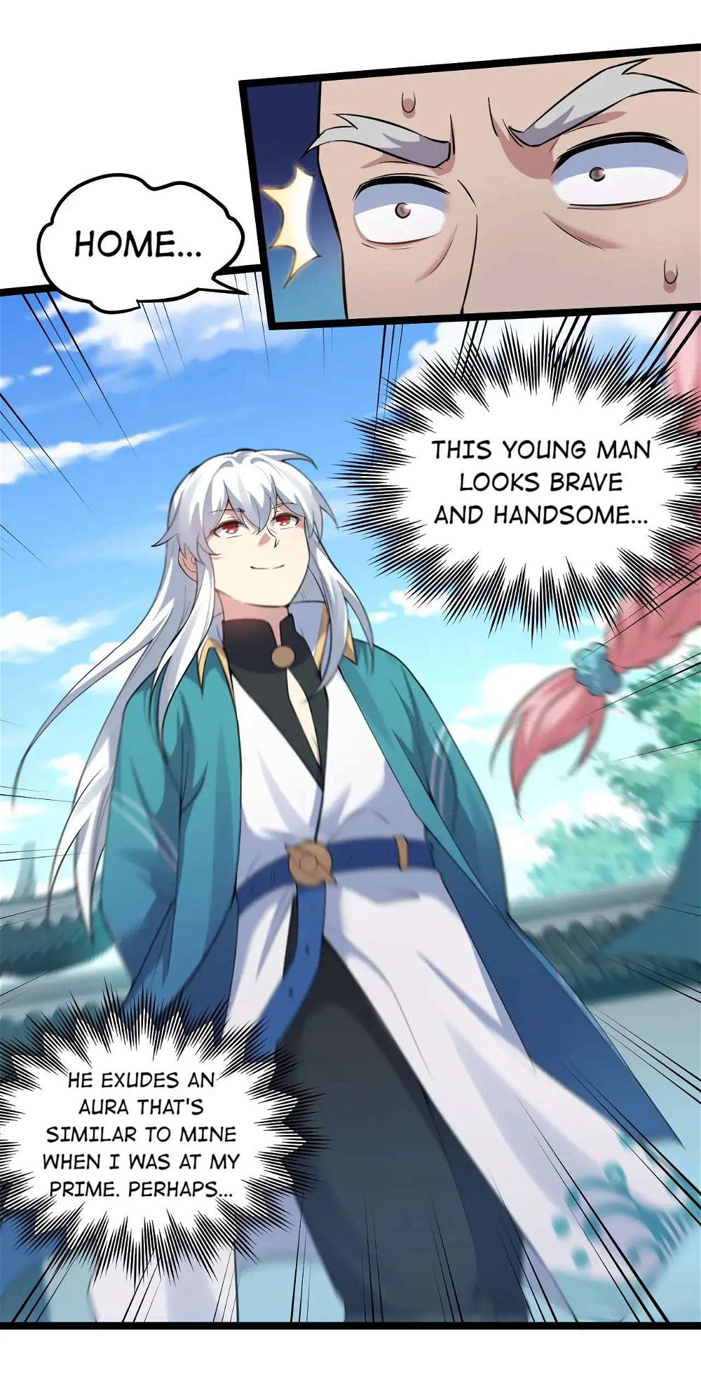 Good Disciple, Have Pity On Your Master! chapter 97 page 35