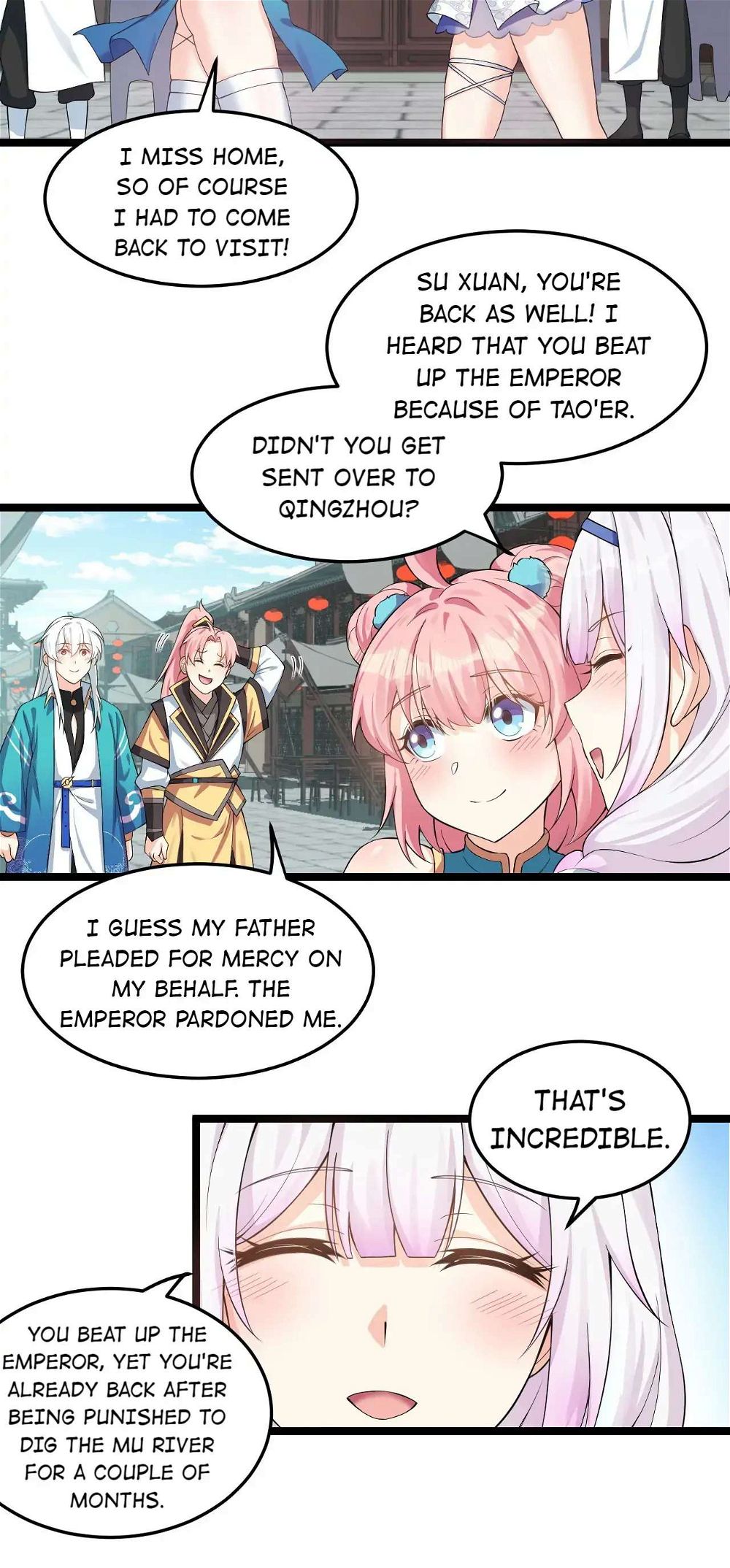 Good Disciple, Have Pity On Your Master! chapter 97 page 6