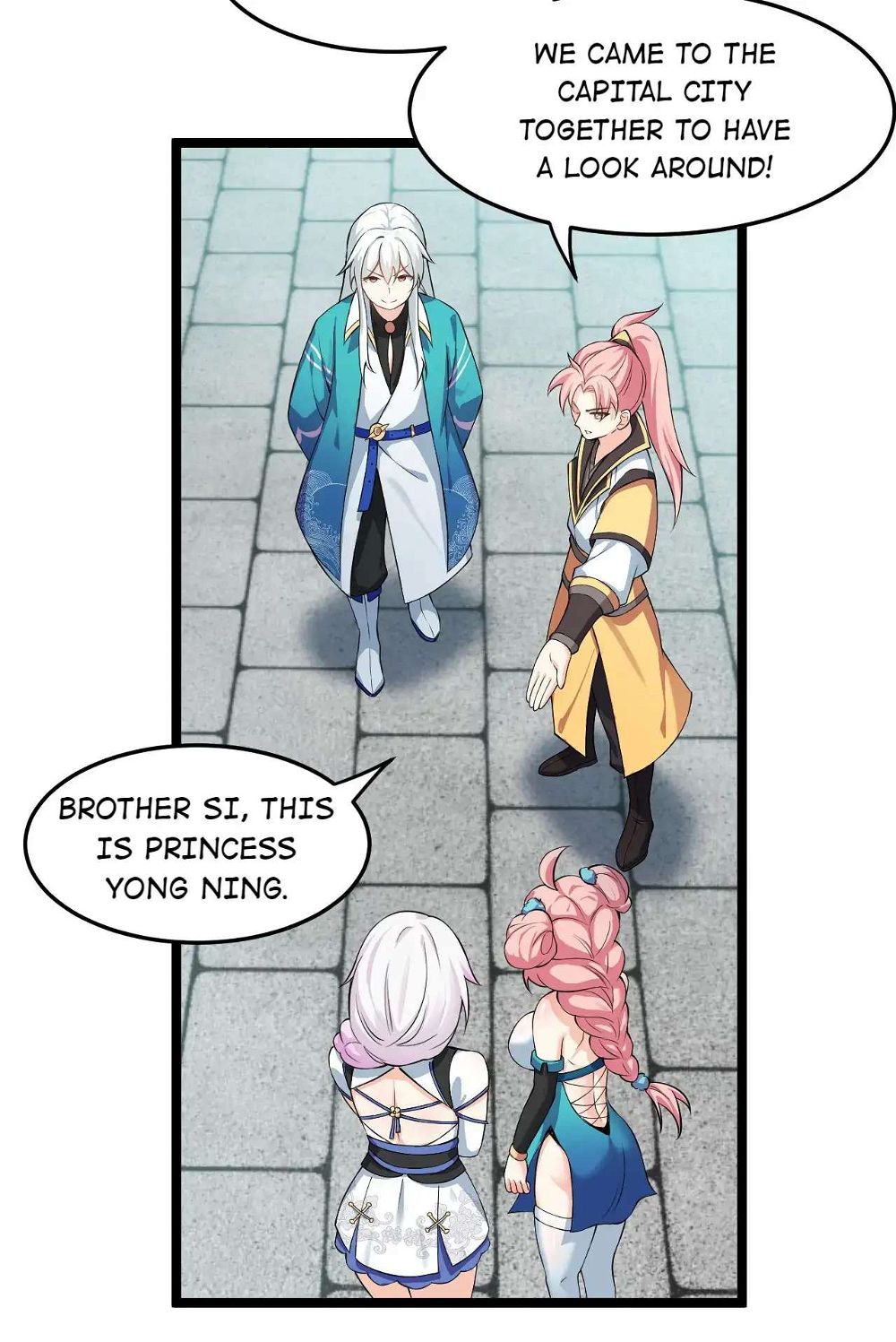 Good Disciple, Have Pity On Your Master! chapter 97 page 8