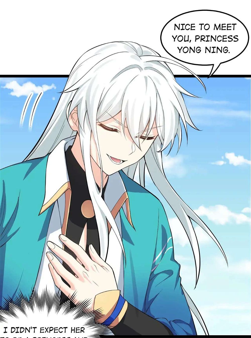 Good Disciple, Have Pity On Your Master! chapter 97 page 9