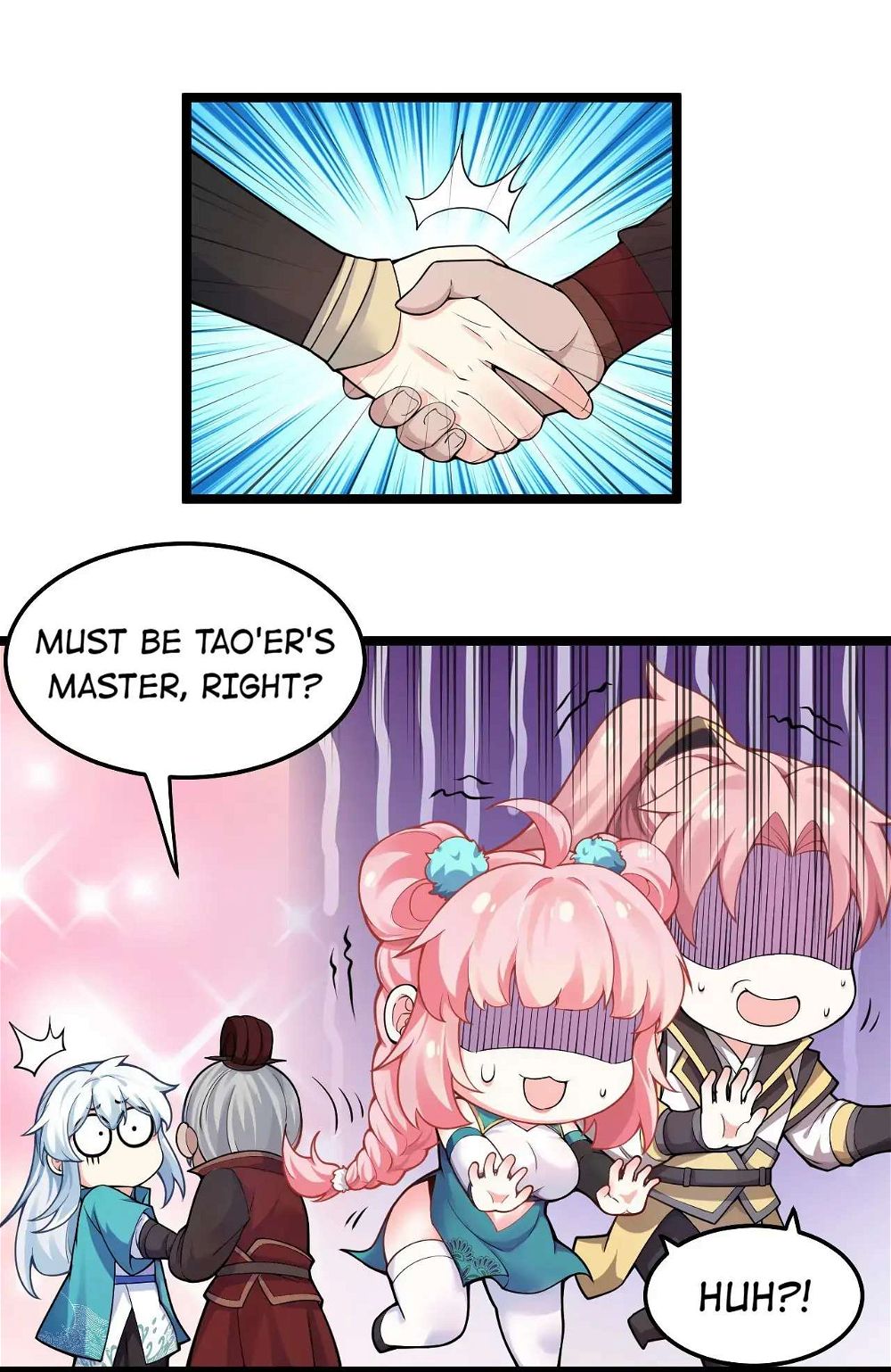 Good Disciple, Have Pity On Your Master! chapter 98 page 10