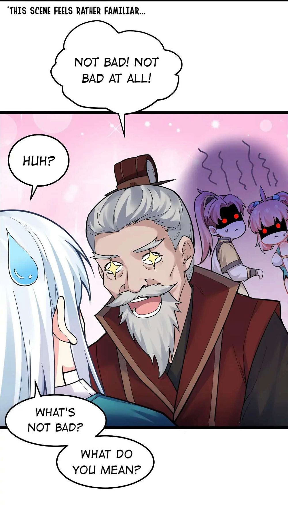 Good Disciple, Have Pity On Your Master! chapter 98 page 11