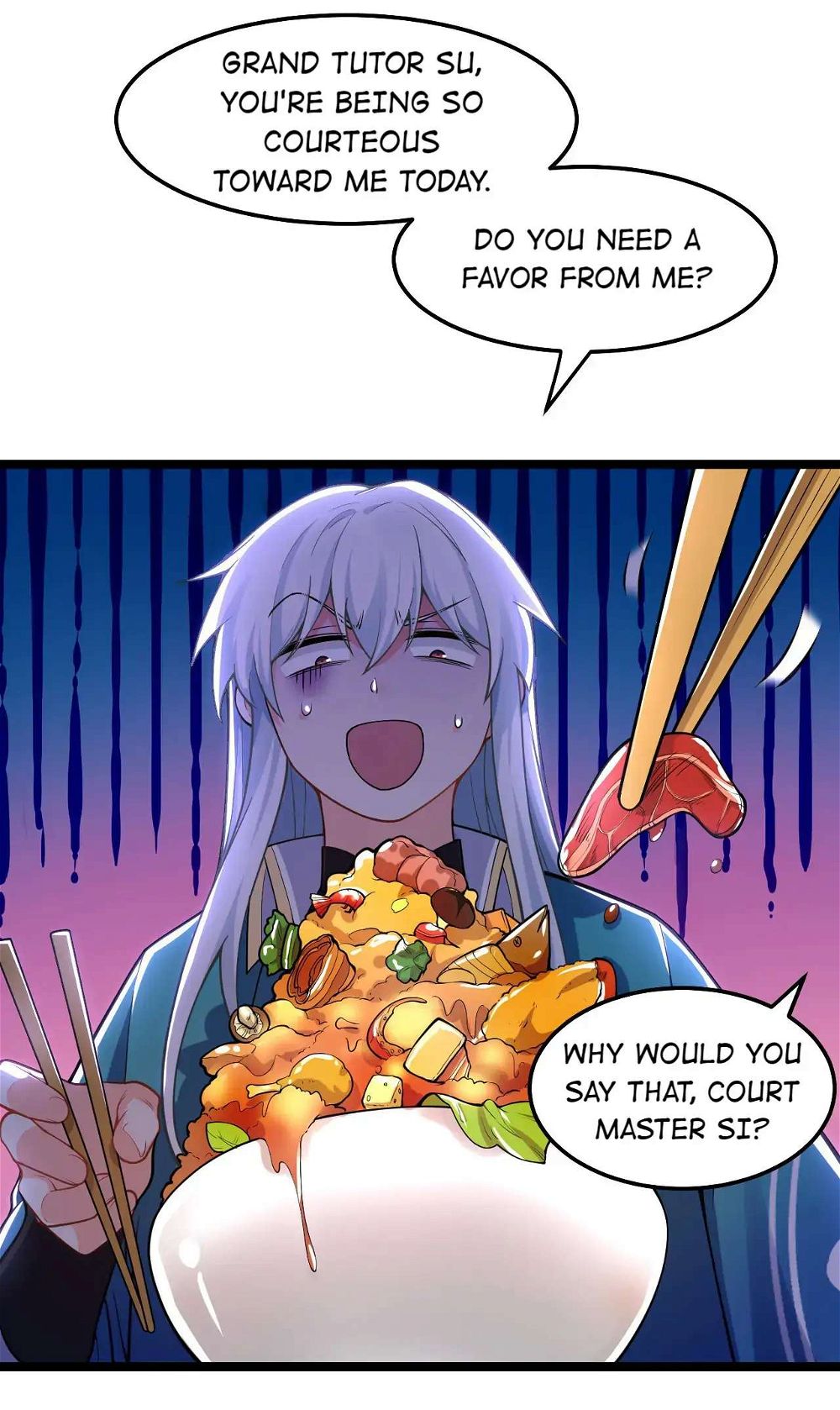 Good Disciple, Have Pity On Your Master! chapter 98 page 14