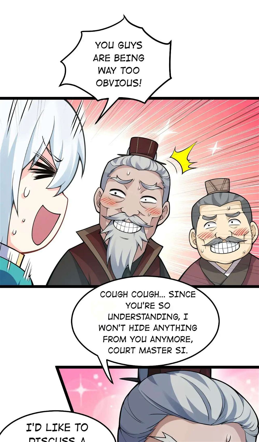 Good Disciple, Have Pity On Your Master! chapter 98 page 15