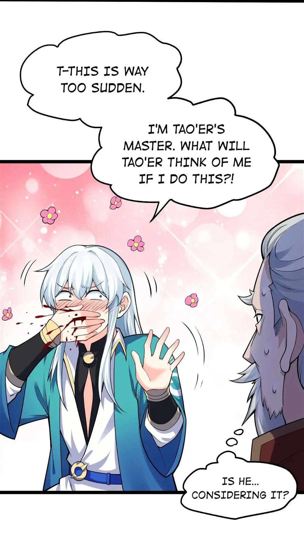 Good Disciple, Have Pity On Your Master! chapter 98 page 19