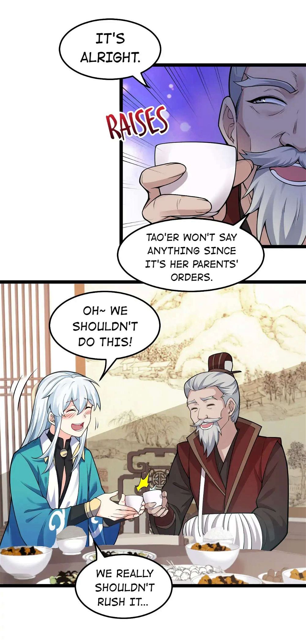 Good Disciple, Have Pity On Your Master! chapter 98 page 20