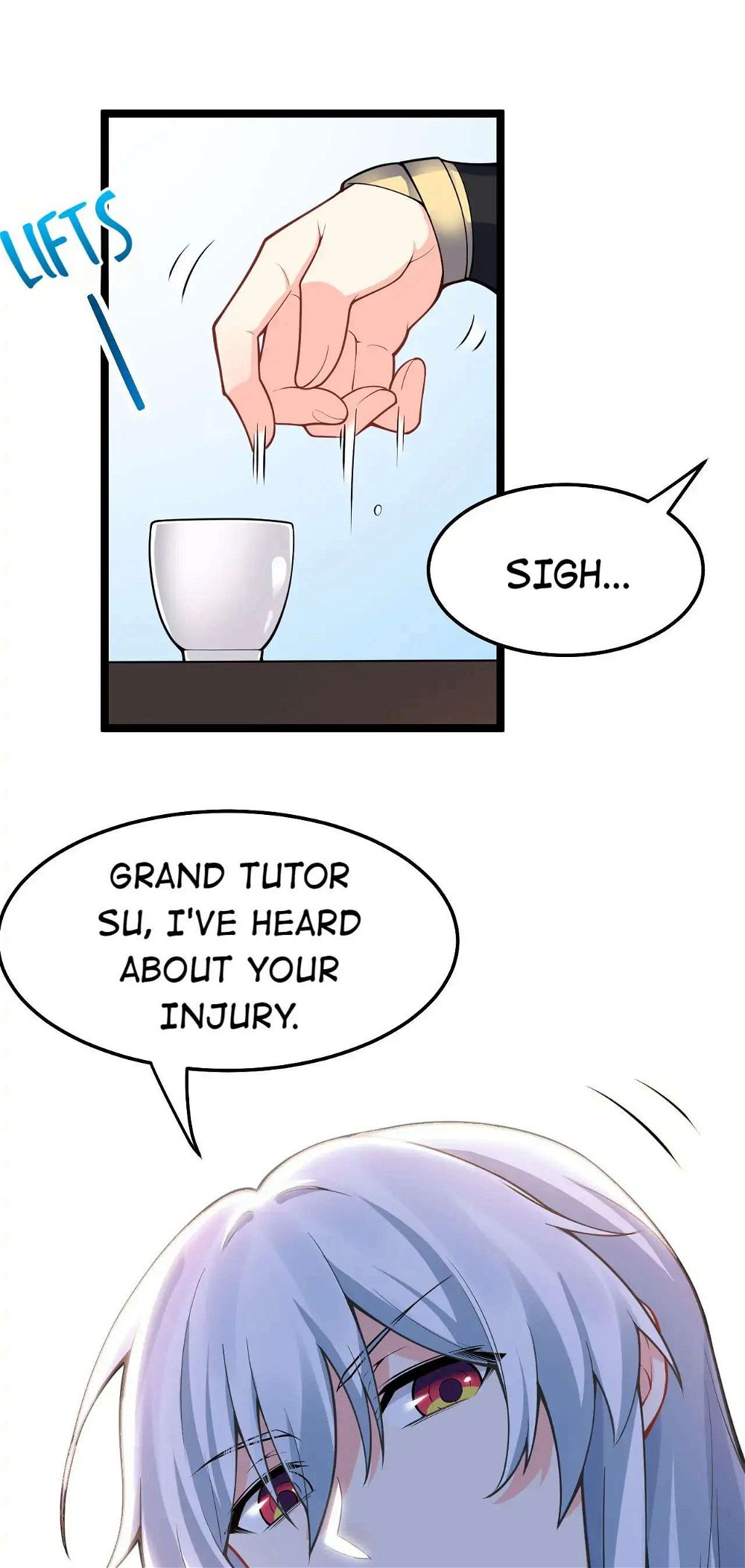 Good Disciple, Have Pity On Your Master! chapter 98 page 25