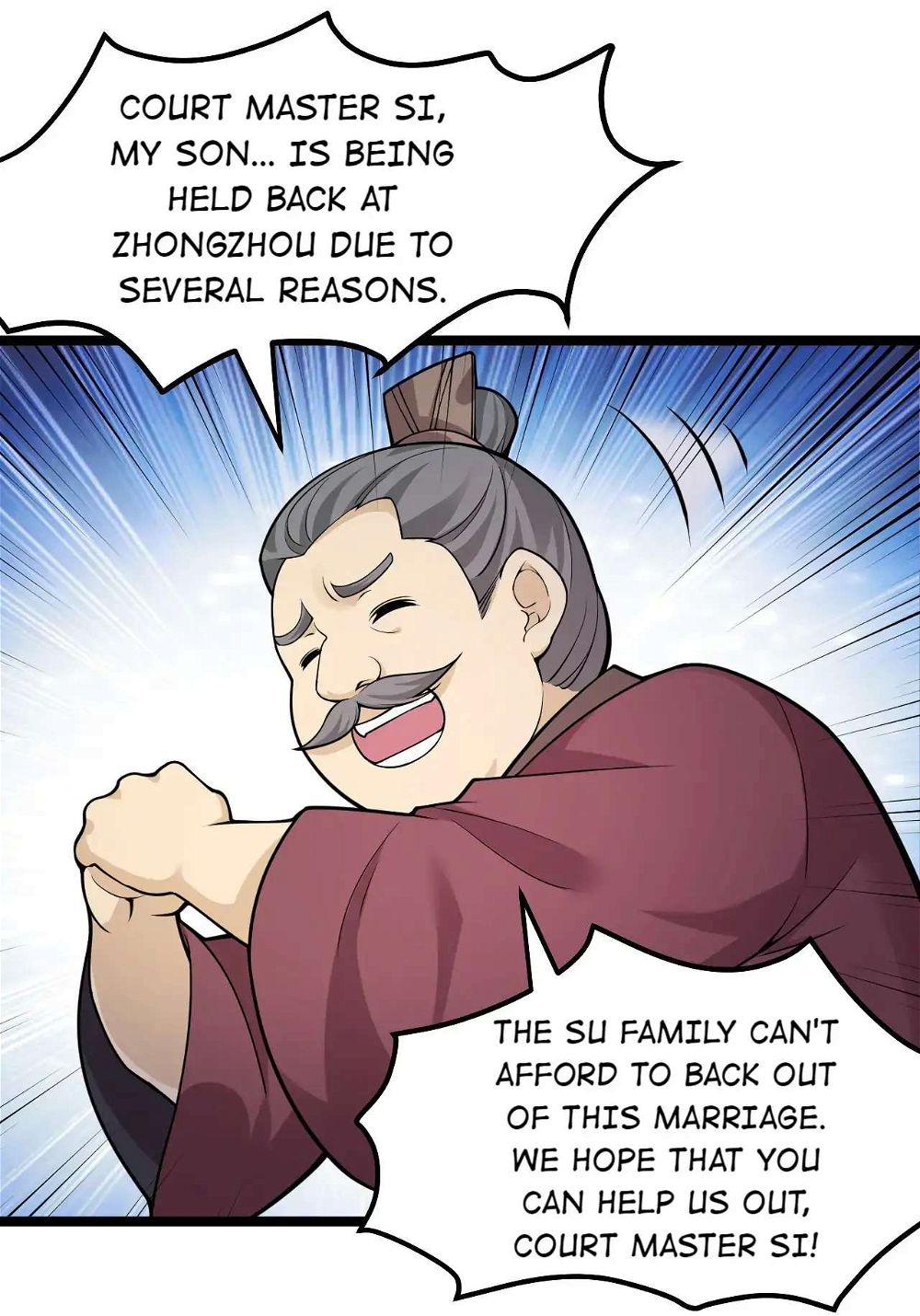 Good Disciple, Have Pity On Your Master! chapter 98 page 28