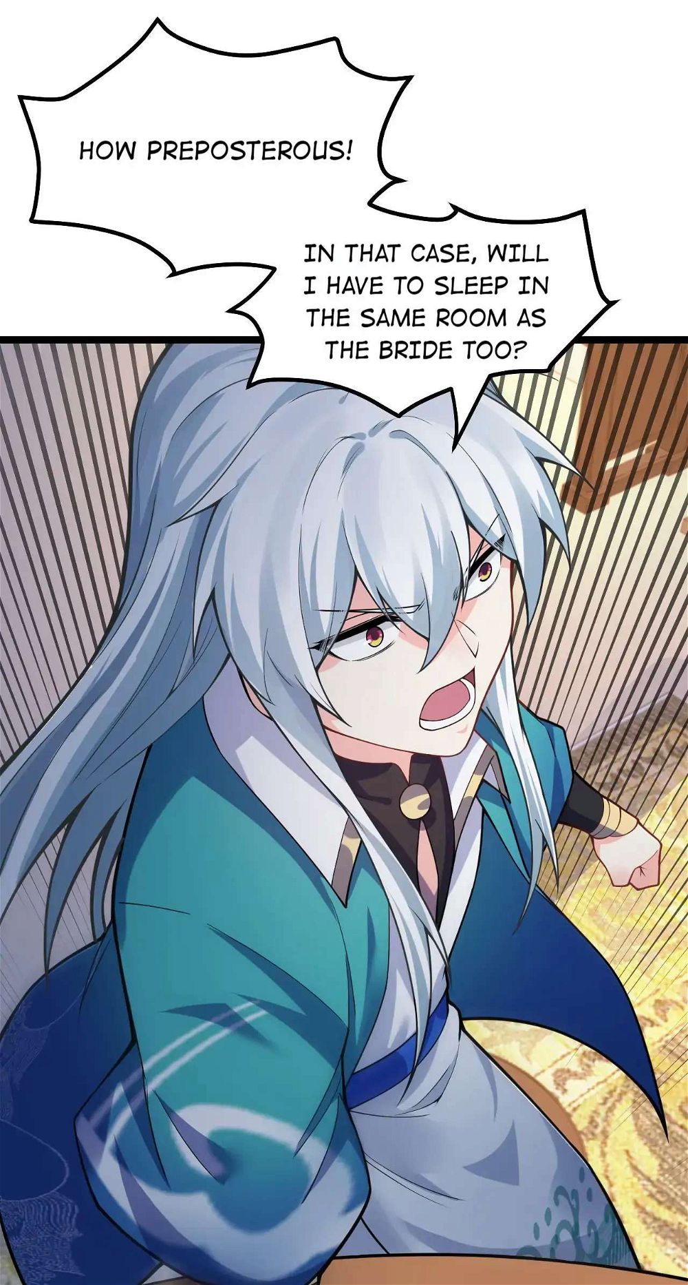 Good Disciple, Have Pity On Your Master! chapter 98 page 30