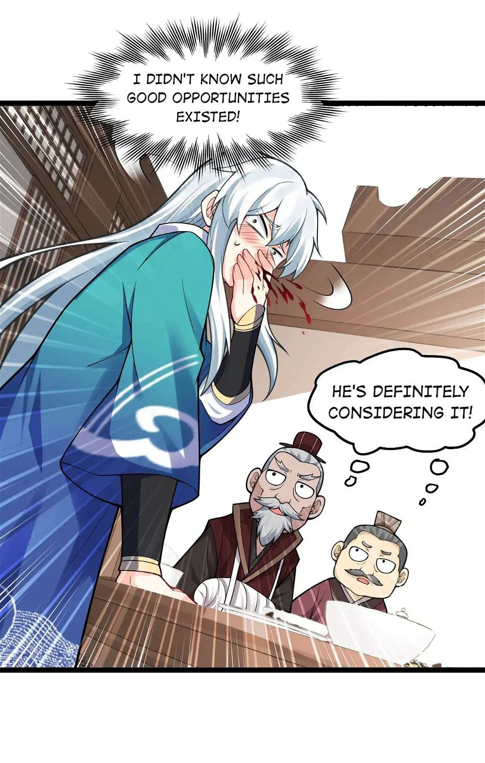 Good Disciple, Have Pity On Your Master! chapter 98 page 32