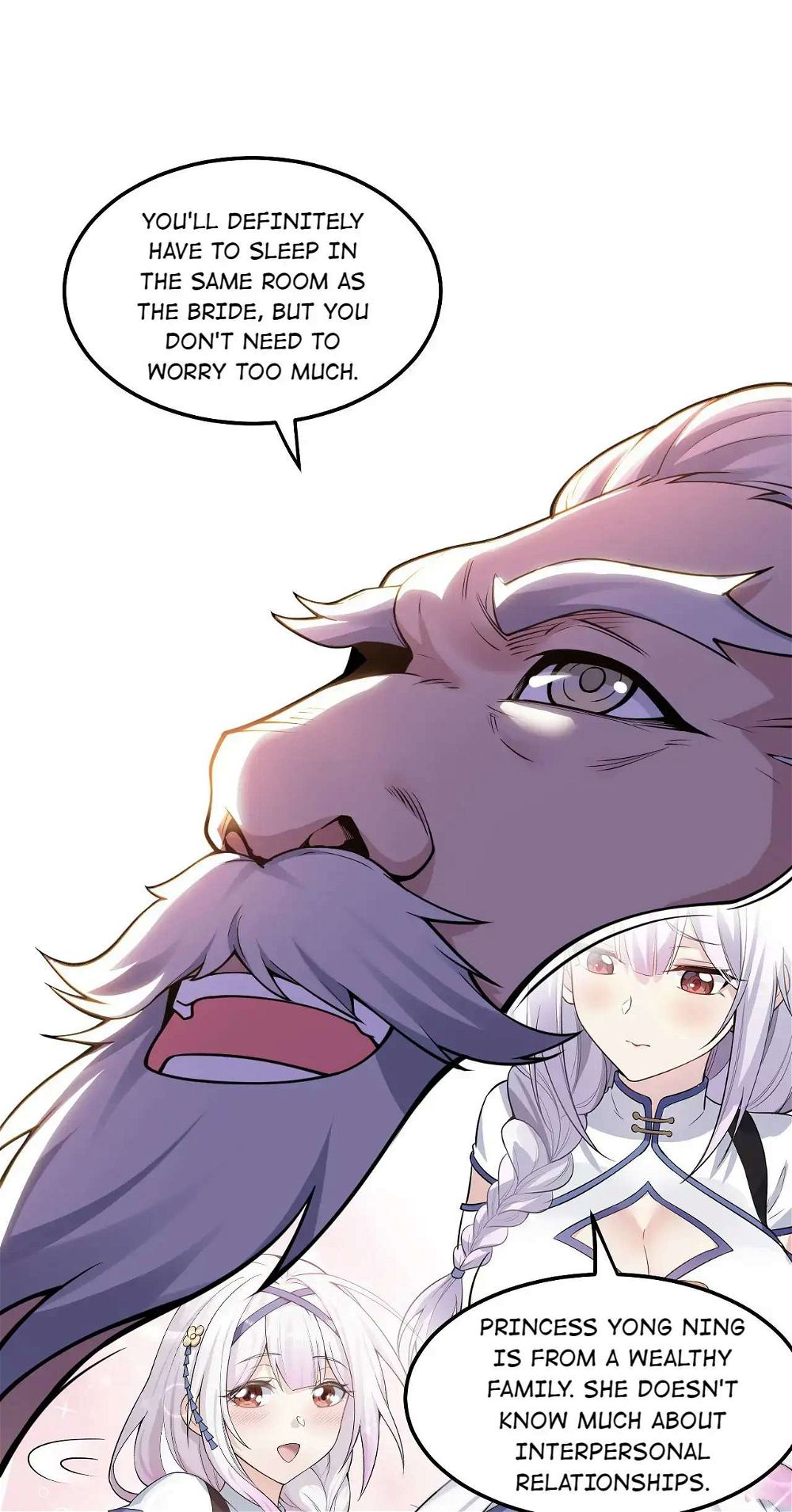 Good Disciple, Have Pity On Your Master! chapter 98 page 33