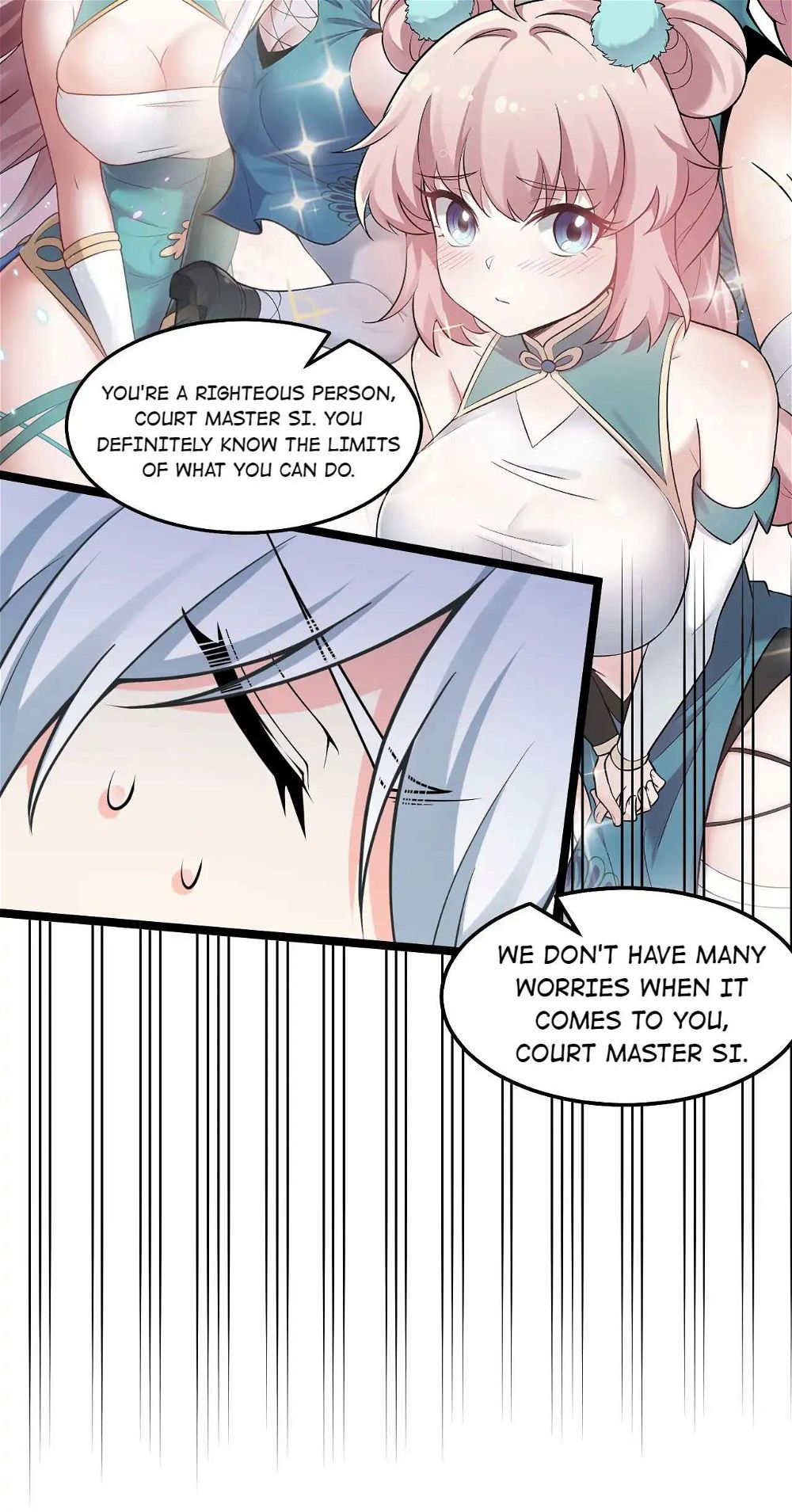 Good Disciple, Have Pity On Your Master! chapter 98 page 35