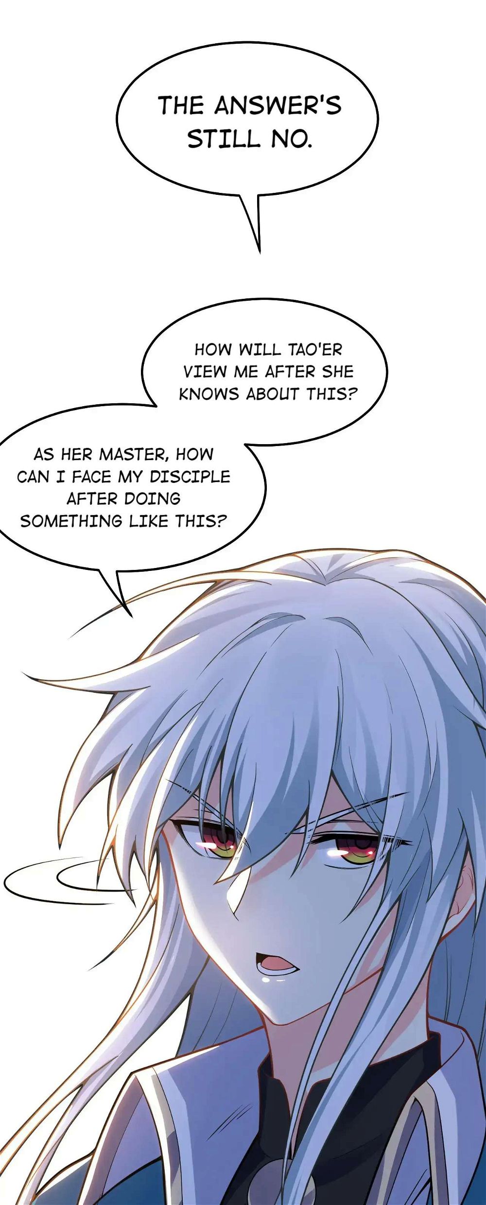 Good Disciple, Have Pity On Your Master! chapter 98 page 36