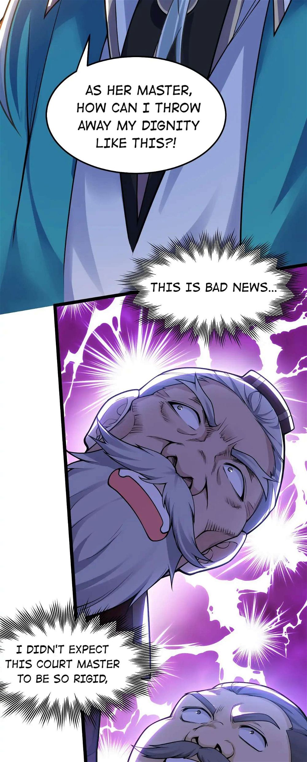 Good Disciple, Have Pity On Your Master! chapter 98 page 37