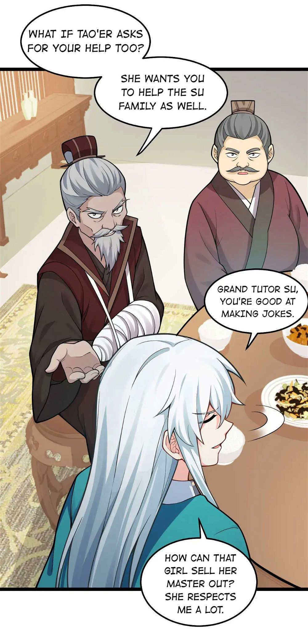 Good Disciple, Have Pity On Your Master! chapter 98 page 39