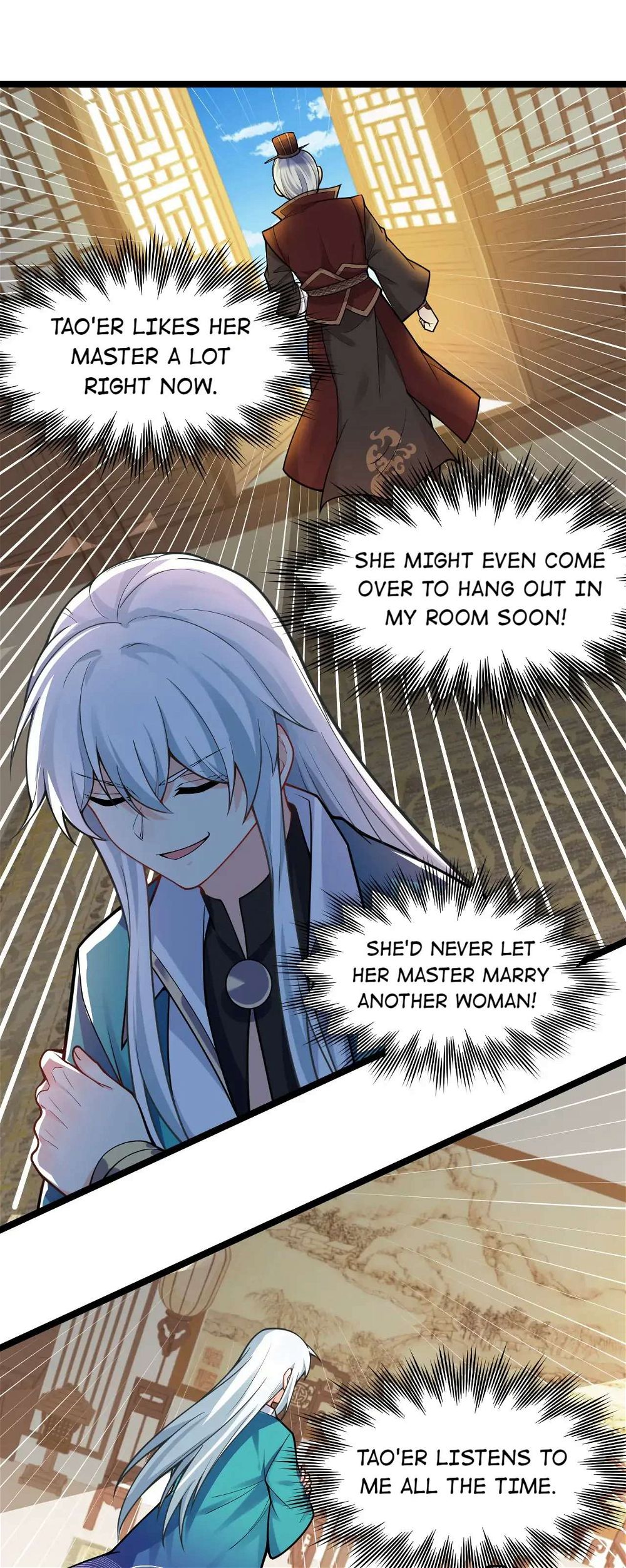 Good Disciple, Have Pity On Your Master! chapter 98 page 41