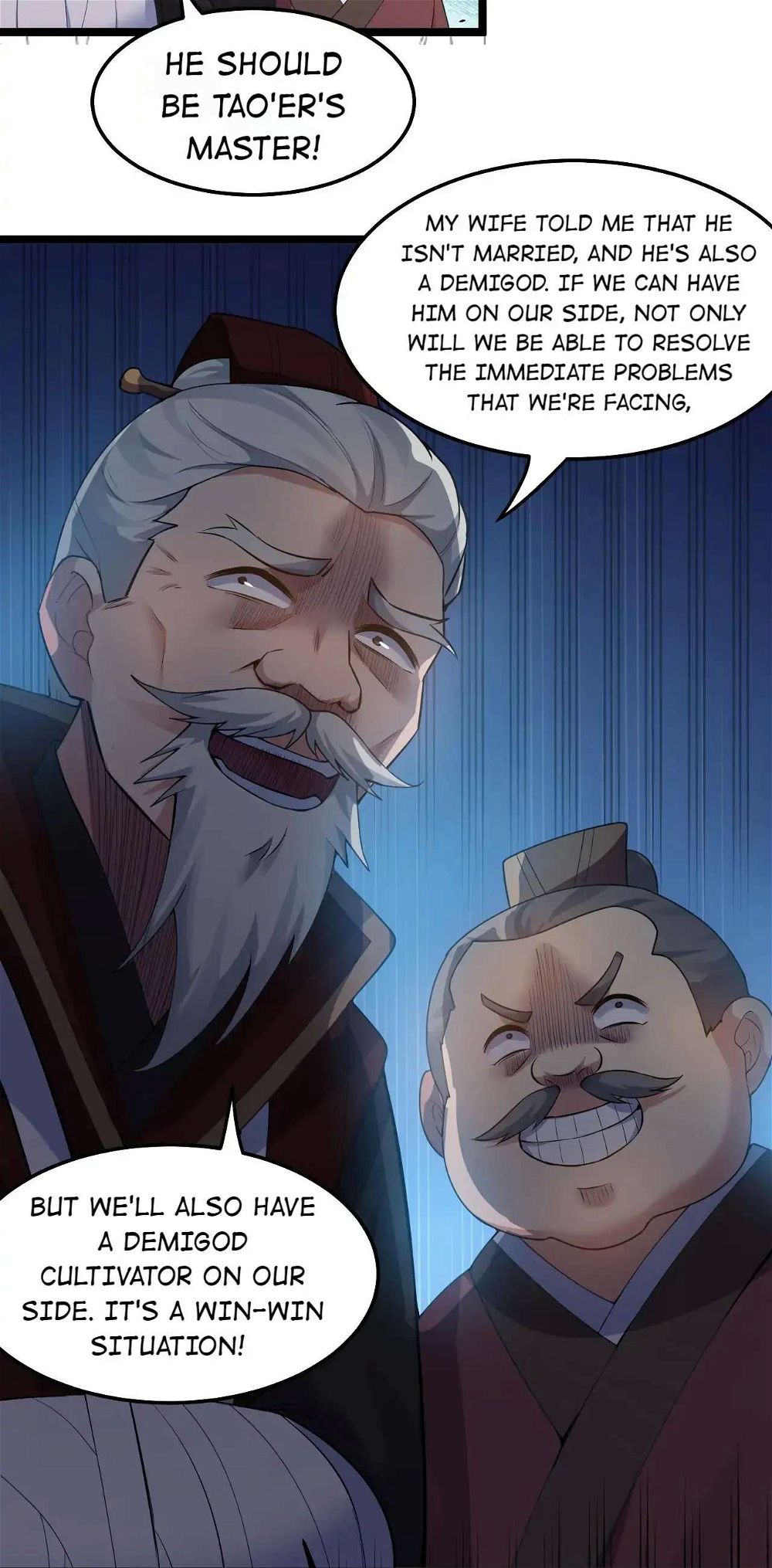 Good Disciple, Have Pity On Your Master! chapter 98 page 7