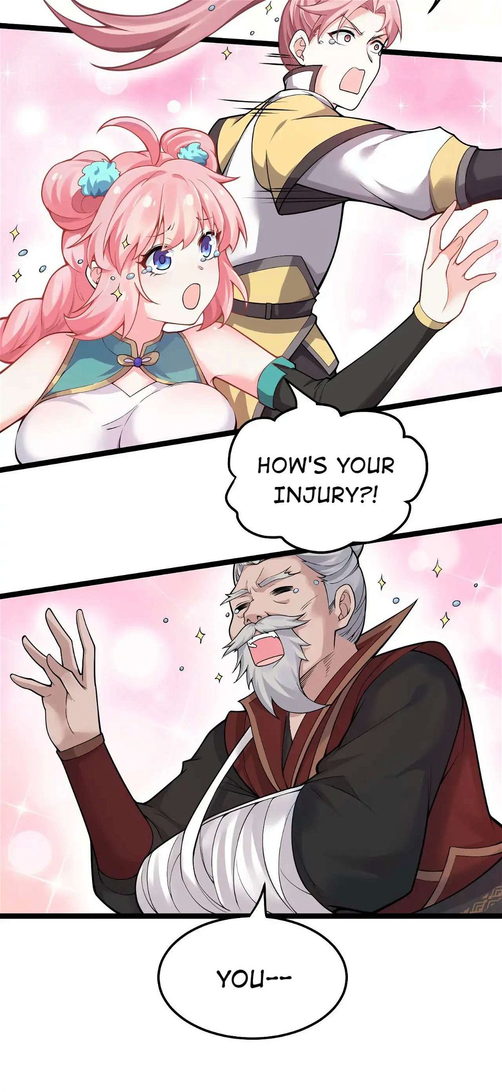 Good Disciple, Have Pity On Your Master! chapter 98 page 9